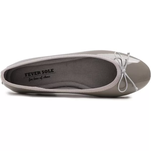 FEVERSOLE Women's Sparkle Memory Foam Cushioned Colorful Shiny Ballet Flats Glitter