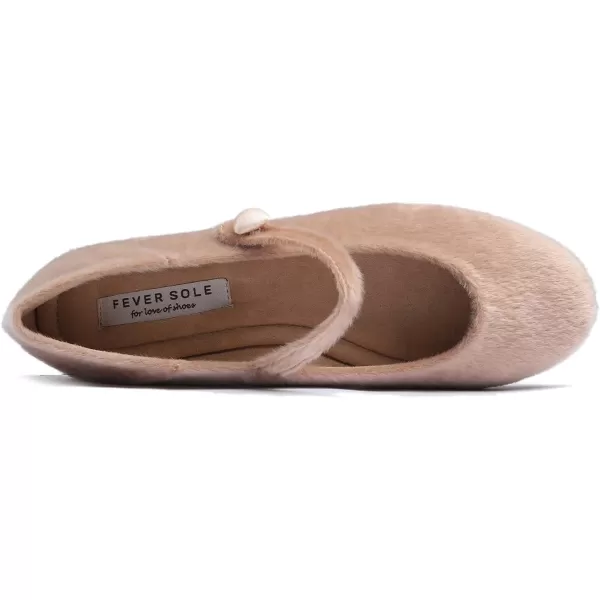 FEVERSOLE Women's Sparkle Memory Foam Cushioned Colorful Shiny Ballet Flats Glitter