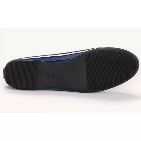 FEVERSOLE Women's Sparkle Memory Foam Cushioned Colorful Shiny Ballet Flats Glitter