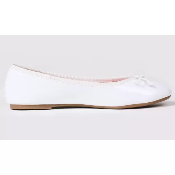 FEVERSOLE Women's Sparkle Memory Foam Cushioned Colorful Shiny Ballet Flats Glitter