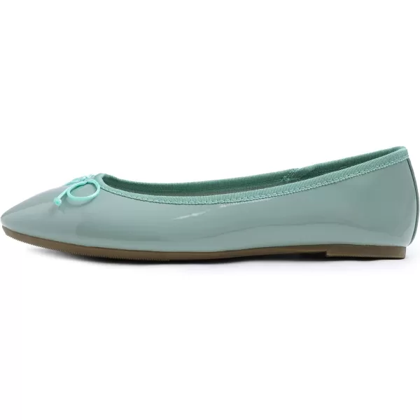 FEVERSOLE Women's Sparkle Memory Foam Cushioned Colorful Shiny Ballet Flats Glitter