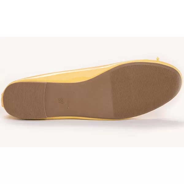FEVERSOLE Women's Sparkle Memory Foam Cushioned Colorful Shiny Ballet Flats Glitter