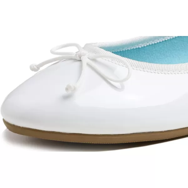 FEVERSOLE Women's Sparkle Memory Foam Cushioned Colorful Shiny Ballet Flats Glitter
