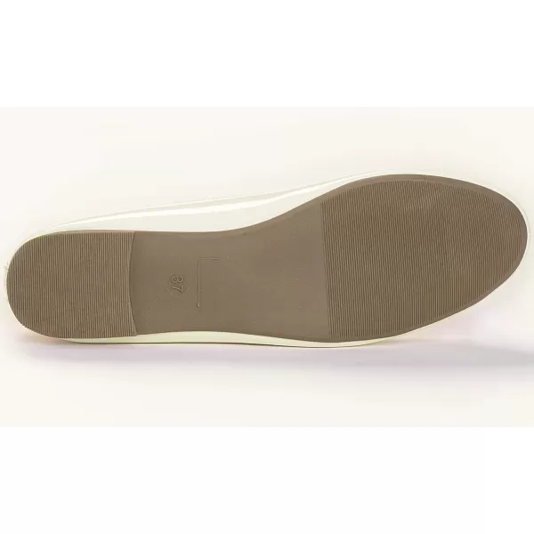 FEVERSOLE Women's Sparkle Memory Foam Cushioned Colorful Shiny Ballet Flats Glitter