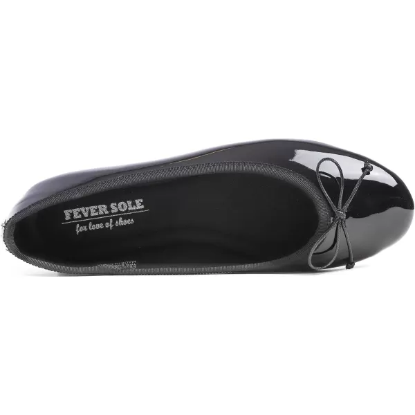 FEVERSOLE Women's Sparkle Memory Foam Cushioned Colorful Shiny Ballet Flats Glitter