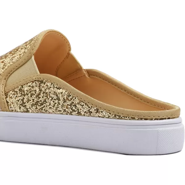 FEVERSOLE Women's Sport Mules Slip On Loafers Fashion Backless Sneakers