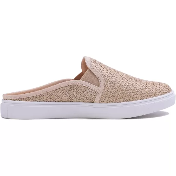 FEVERSOLE Women's Sport Mules Slip On Loafers Fashion Backless Sneakers