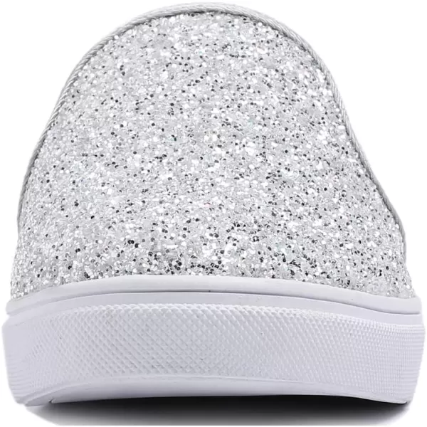 FEVERSOLE Women's Sport Mules Slip On Loafers Fashion Backless Sneakers