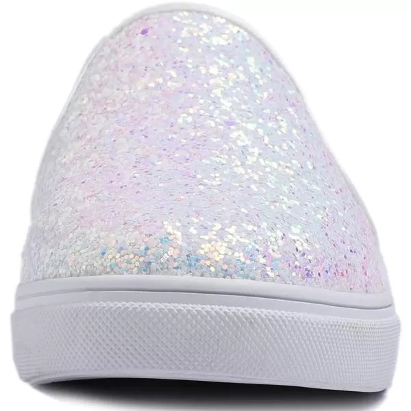 FEVERSOLE Women's Sport Mules Slip On Loafers Fashion Backless Sneakers