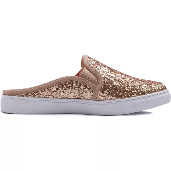 FEVERSOLE Women's Sport Mules Slip On Loafers Fashion Backless Sneakers