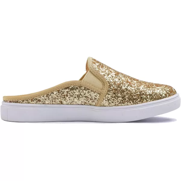 FEVERSOLE Women's Sport Mules Slip On Loafers Fashion Backless Sneakers