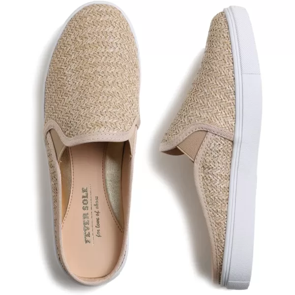 FEVERSOLE Women's Sport Mules Slip On Loafers Fashion Backless Sneakers