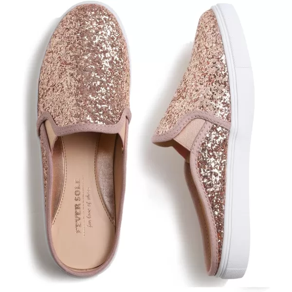 FEVERSOLE Women's Sport Mules Slip On Loafers Fashion Backless Sneakers