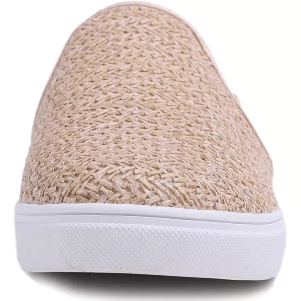 FEVERSOLE Women's Sport Mules Slip On Loafers Fashion Backless Sneakers