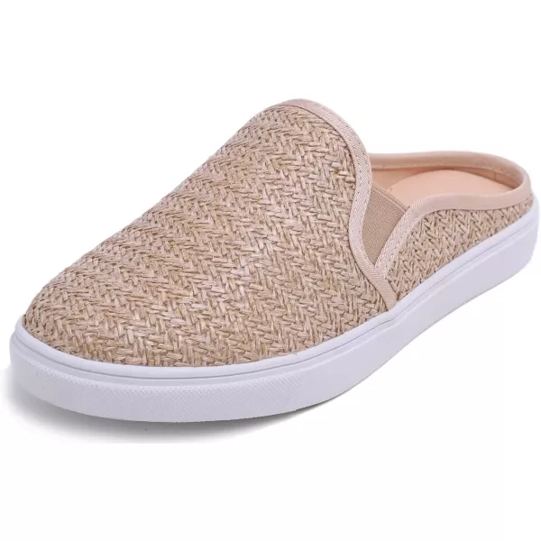 FEVERSOLE Women's Sport Mules Slip On Loafers Fashion Backless Sneakers