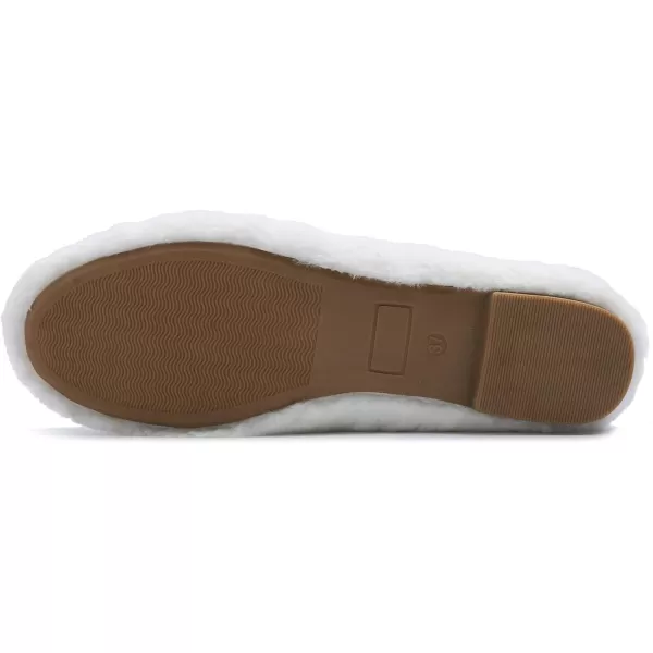 FEVERSOLE Women's Ultra Soft Colorful Memory Foam Cushioned Faux Suede Home Ballet Flats