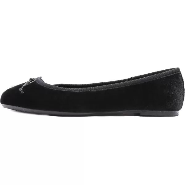 FEVERSOLE Women's Ultra Soft Colorful Memory Foam Cushioned Faux Suede Home Ballet Flats