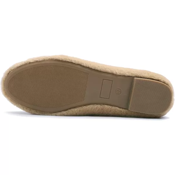 FEVERSOLE Women's Ultra Soft Colorful Memory Foam Cushioned Faux Suede Home Ballet Flats