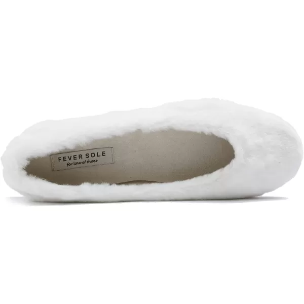 FEVERSOLE Women's Ultra Soft Colorful Memory Foam Cushioned Faux Suede Home Ballet Flats