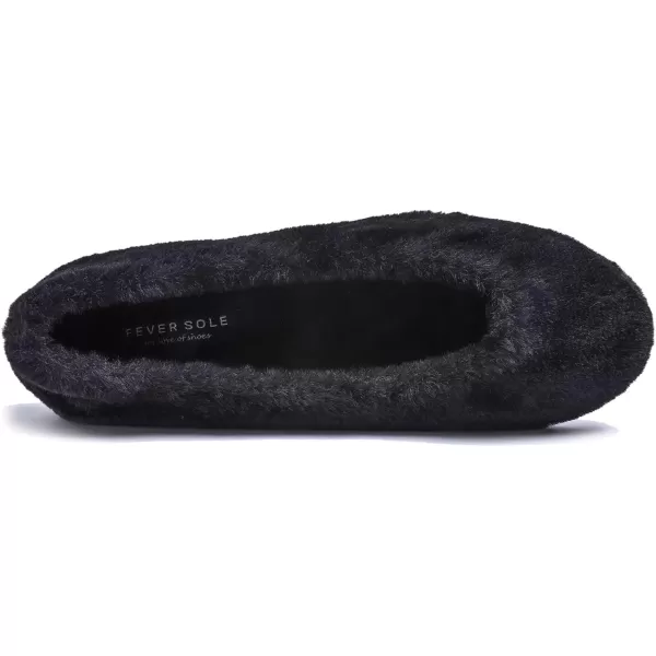 FEVERSOLE Women's Ultra Soft Colorful Memory Foam Cushioned Faux Suede Home Ballet Flats