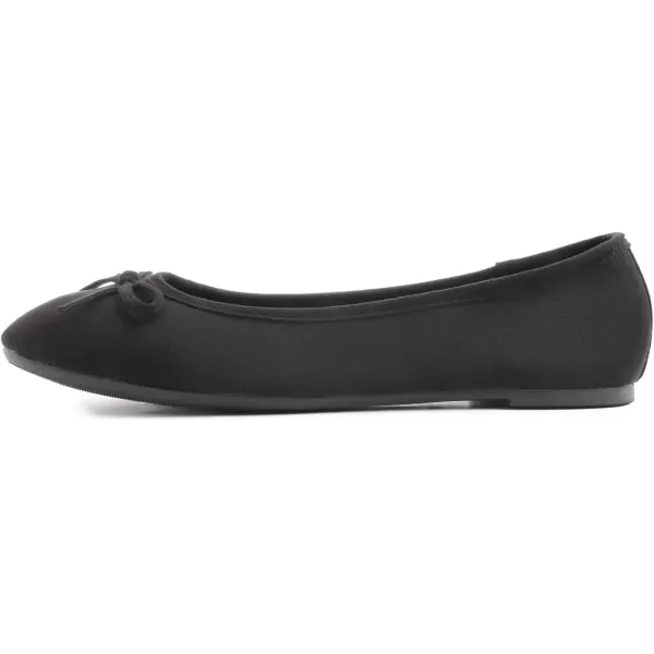 FEVERSOLE Women's Ultra Soft Colorful Memory Foam Cushioned Faux Suede Home Ballet Flats