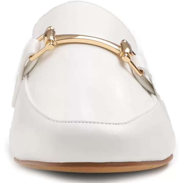 Feversole Women's Fashion Trim Deco Loafer Slippers