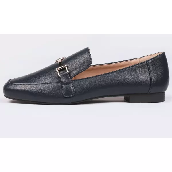 Feversole Women's Fashion Trim Deco Loafer Slippers