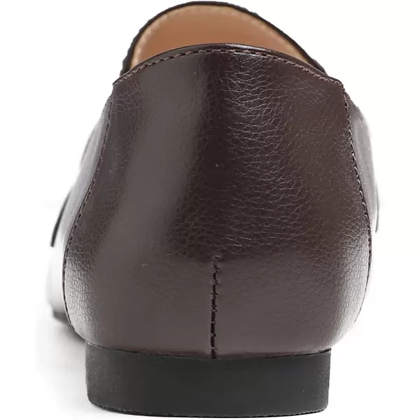 Feversole Women's Fashion Trim Deco Loafer Slippers