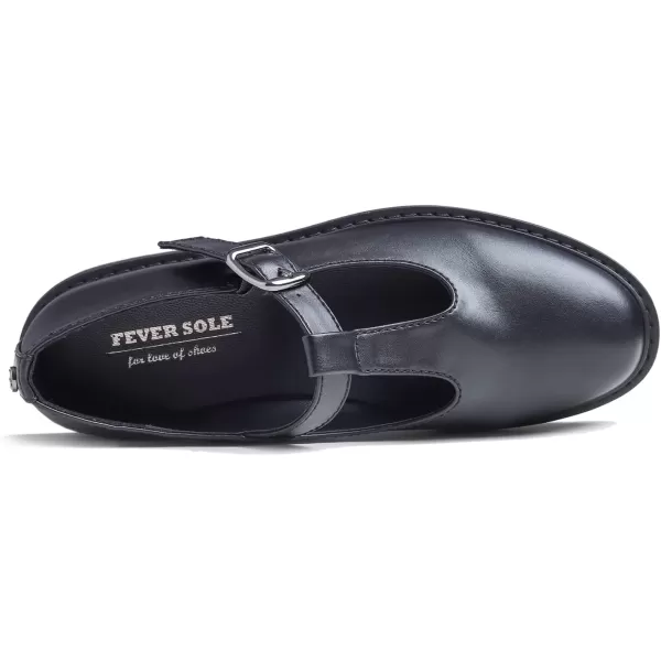 Feversole Women's Fashion Trim Deco Loafer Slippers