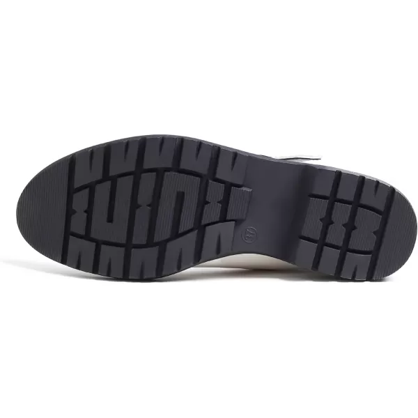 Feversole Women's Fashion Trim Deco Loafer Slippers