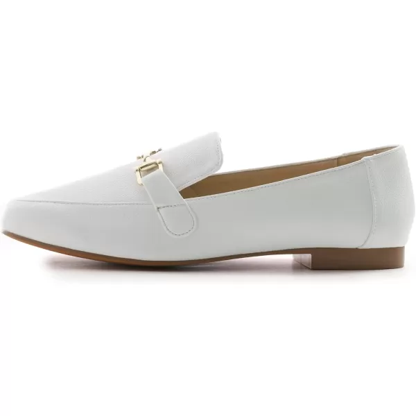 Feversole Women's Fashion Trim Deco Loafer Slippers