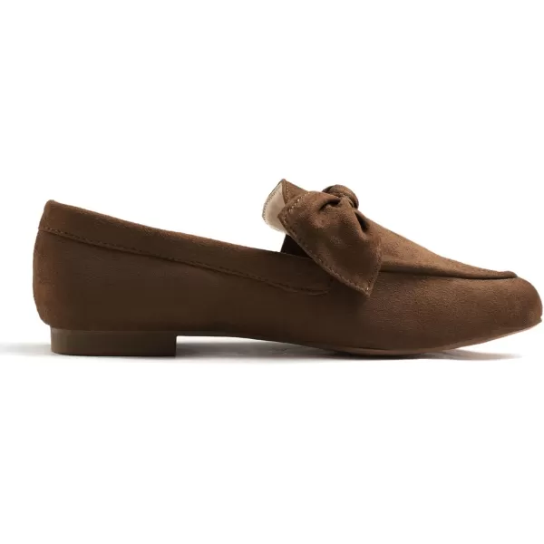 Feversole Women's Fashion Trim Deco Loafer Slippers