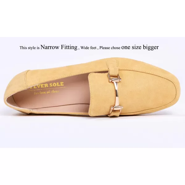 Feversole Women's Fashion Trim Deco Loafer Slippers