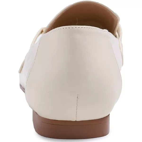 Feversole Women's Fashion Trim Deco Loafer Slippers