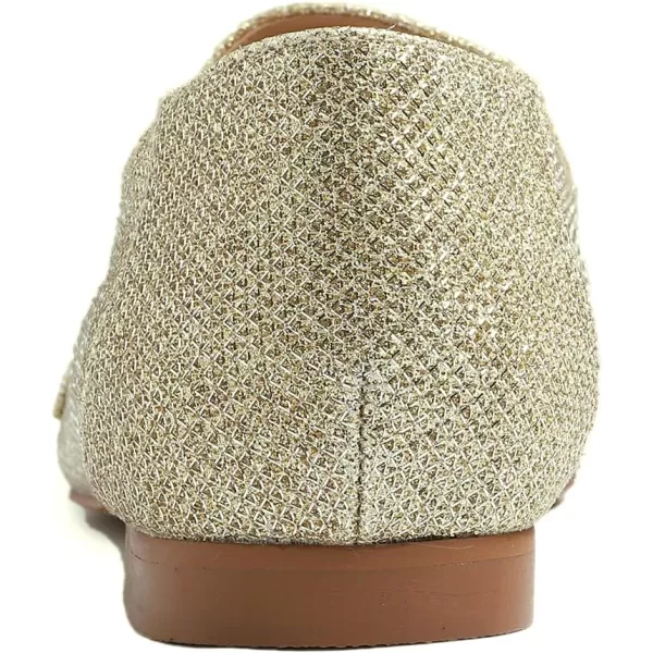 Feversole Women's Fashion Trim Deco Loafer Slippers
