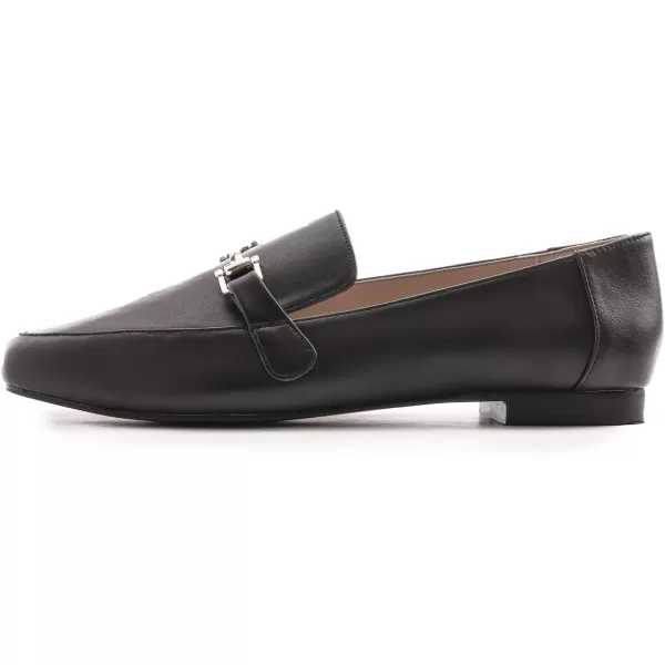 Feversole Women's Fashion Trim Deco Loafer Slippers