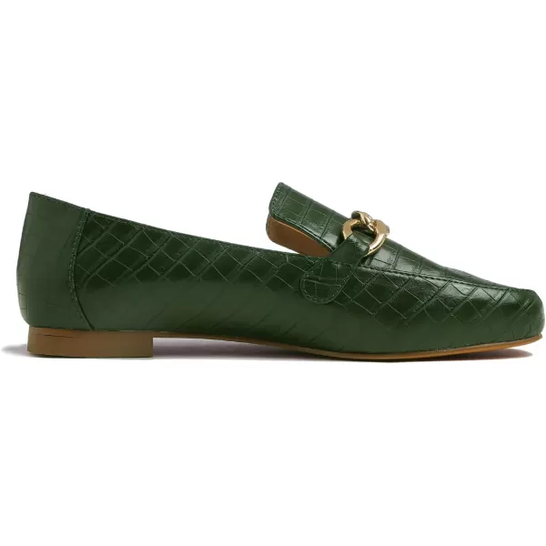 Feversole Women's Fashion Trim Deco Loafer Slippers