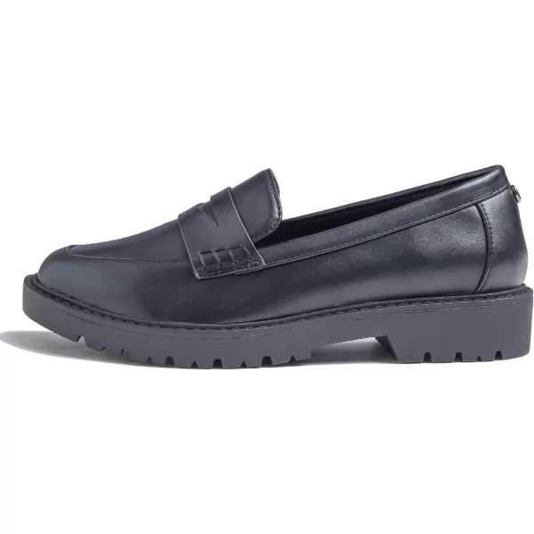 Feversole Women's Fashion Trim Deco Loafer Slippers