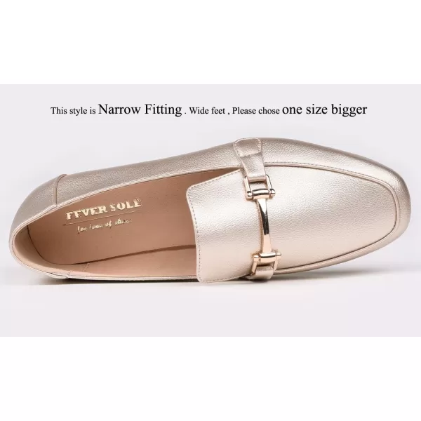 Feversole Women's Fashion Trim Deco Loafer Slippers