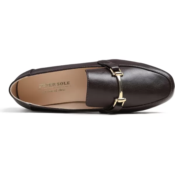 Feversole Women's Fashion Trim Deco Loafer Slippers