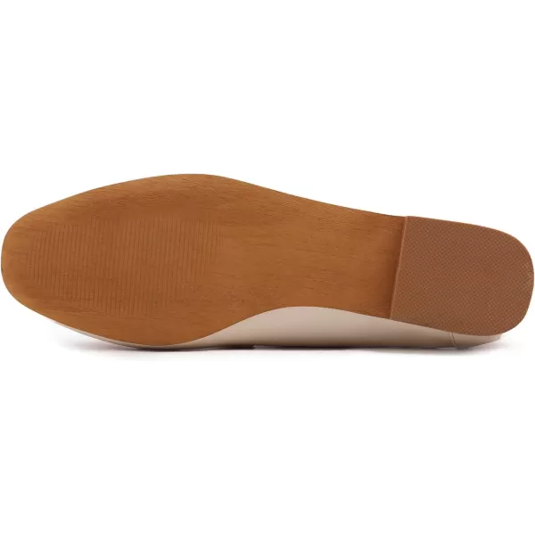Feversole Women's Fashion Trim Deco Loafer Slippers