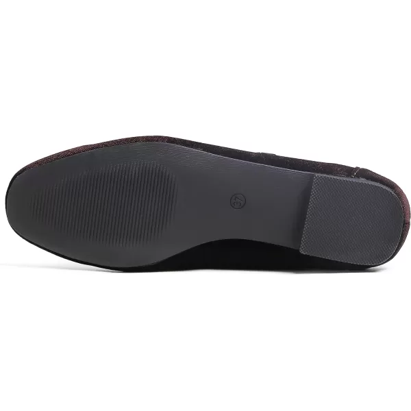 Feversole Women's Fashion Trim Deco Loafer Slippers