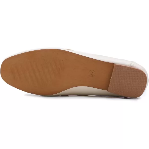 Feversole Women's Fashion Trim Deco Loafer Slippers
