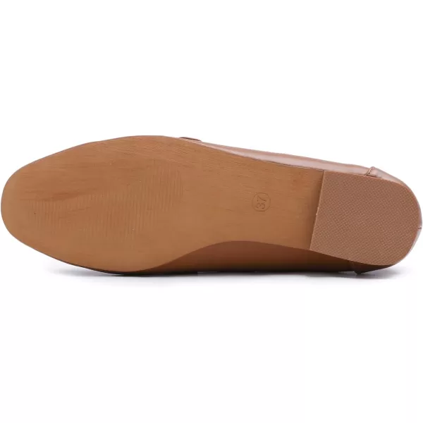 Feversole Women's Fashion Trim Deco Loafer Slippers