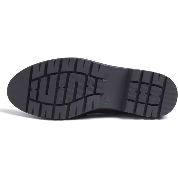 Feversole Women's Fashion Trim Deco Loafer Slippers