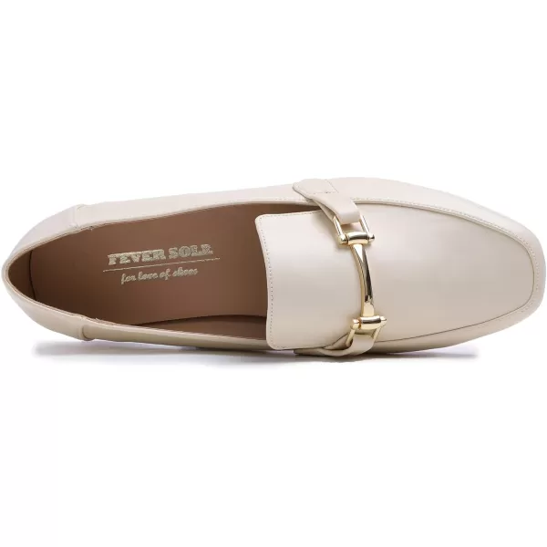 Feversole Women's Fashion Trim Deco Loafer Slippers