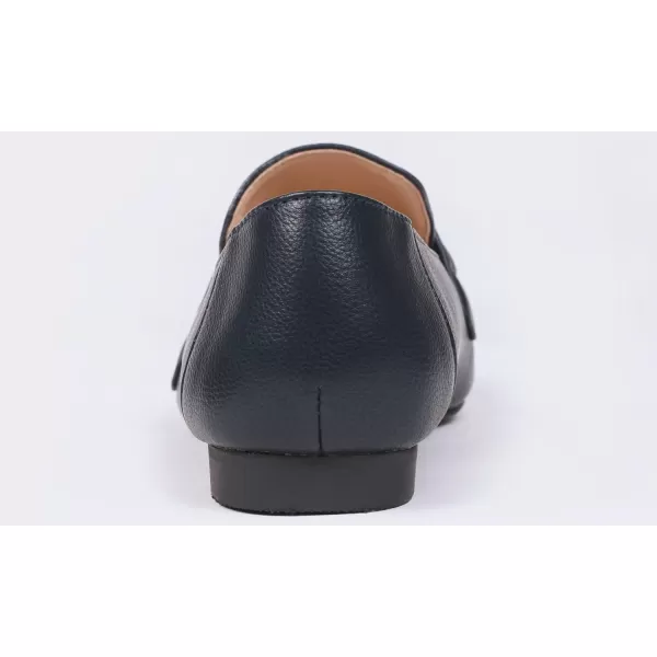Feversole Women's Fashion Trim Deco Loafer Slippers