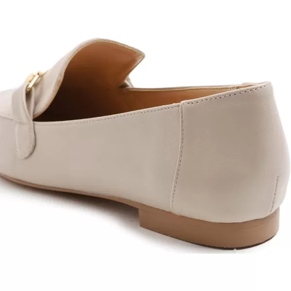 Feversole Women's Fashion Trim Deco Loafer Slippers
