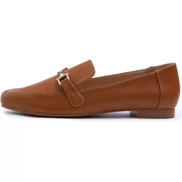 Feversole Women's Fashion Trim Deco Loafer Slippers