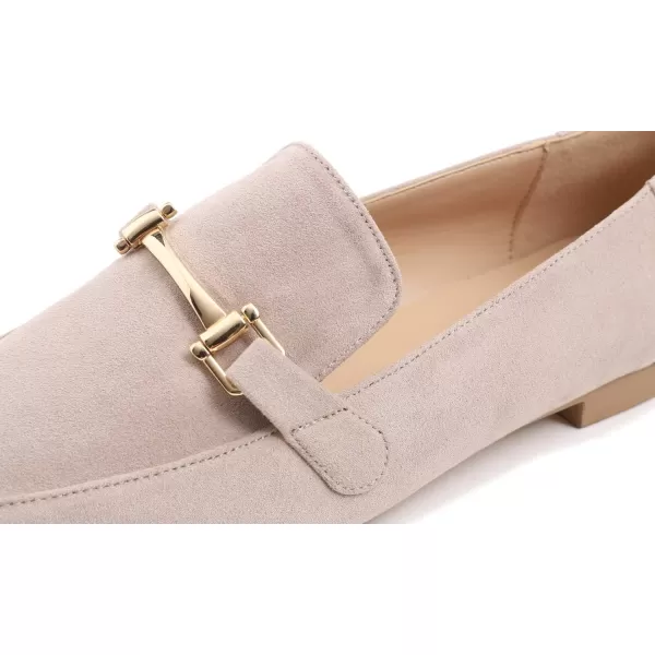 Feversole Women's Fashion Trim Deco Loafer Slippers
